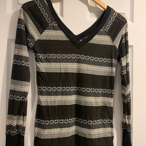Miley Cyrus Max Azria Long Sleeve top